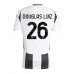 Maillot de foot Juventus Douglas Luiz #26 Domicile vêtements 2024-25 Manches Courtes